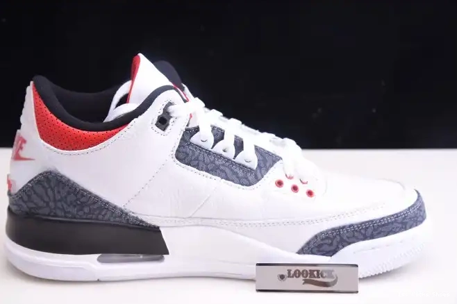 1st Kicks Shoes 3 RETRO CZ6431-100 AIR JORDAN FIRE 